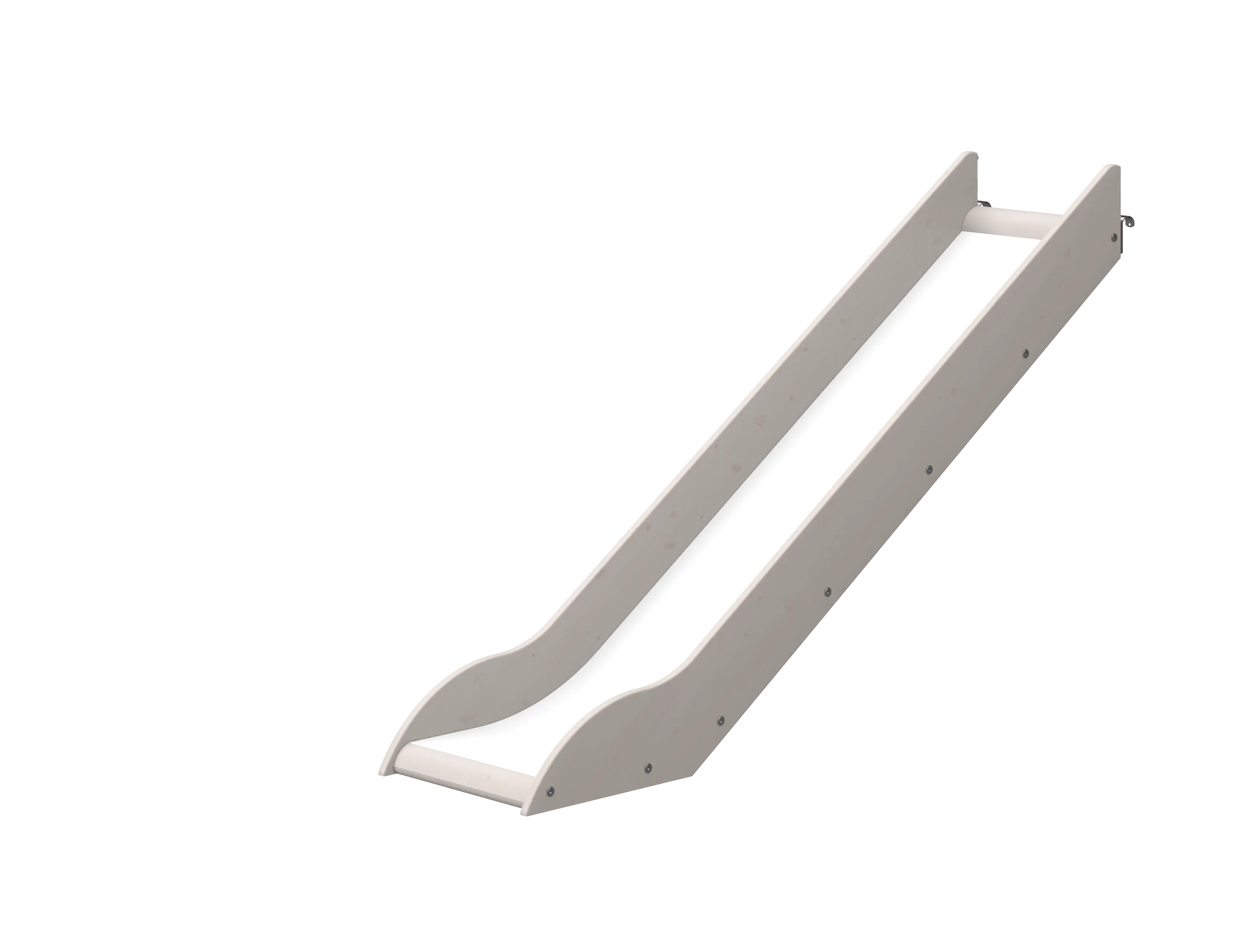 Slide for High Bed or Platform 120 cm, Grey ACCESSORIES slide-for-mid-high-bed-or-platform-grey-washed  flexa-com.myshopify.com