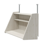 Click-on Desk for High-Beds, White ACCESSORIES click-on-desk-white-washed  flexa-com.myshopify.com