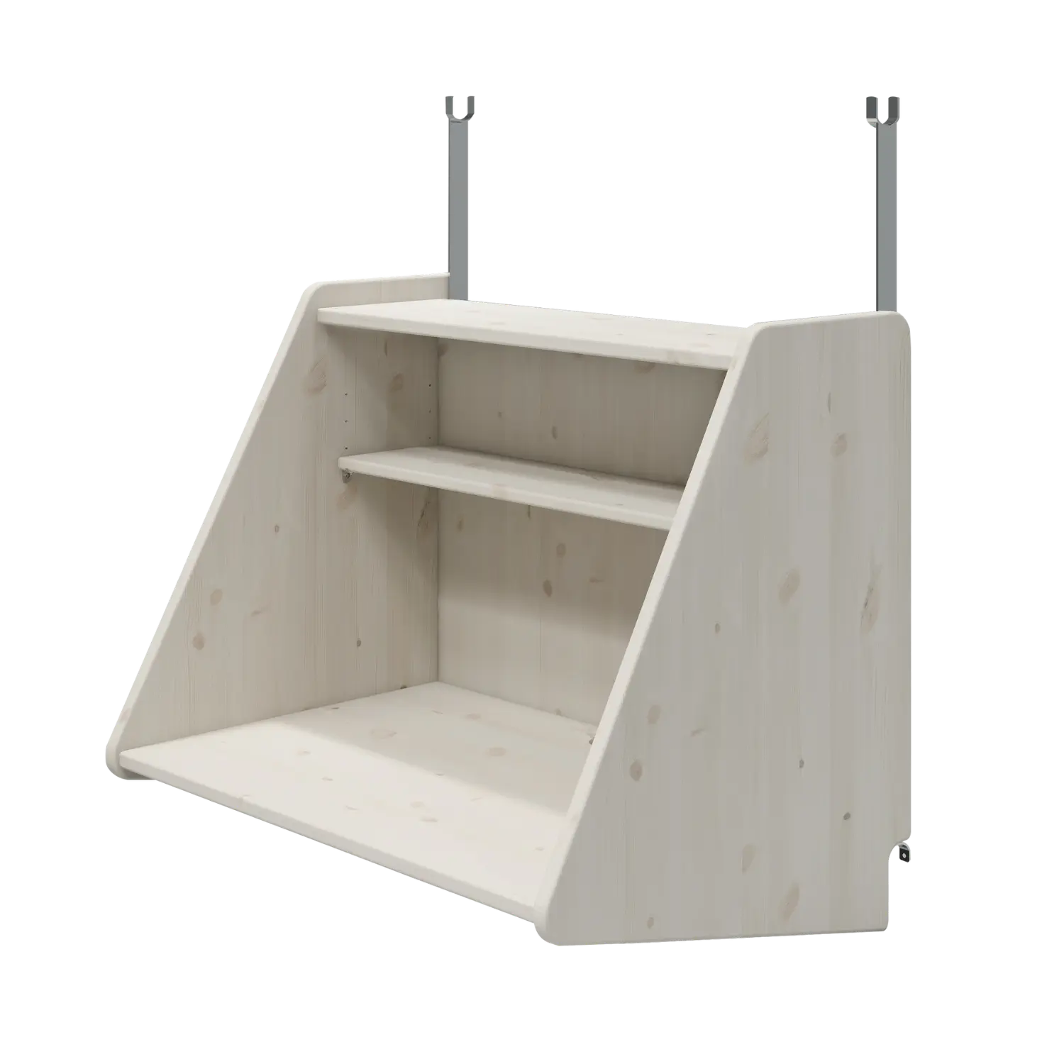 Click-on Desk for High-Beds, White ACCESSORIES click-on-desk-white-washed  flexa-com.myshopify.com