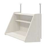 Escritorio Click-on para camas altas, Blanco