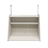 Click-on Desk for High-Beds, White