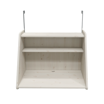 Bureau à clipser pour lits hauts, Blanc