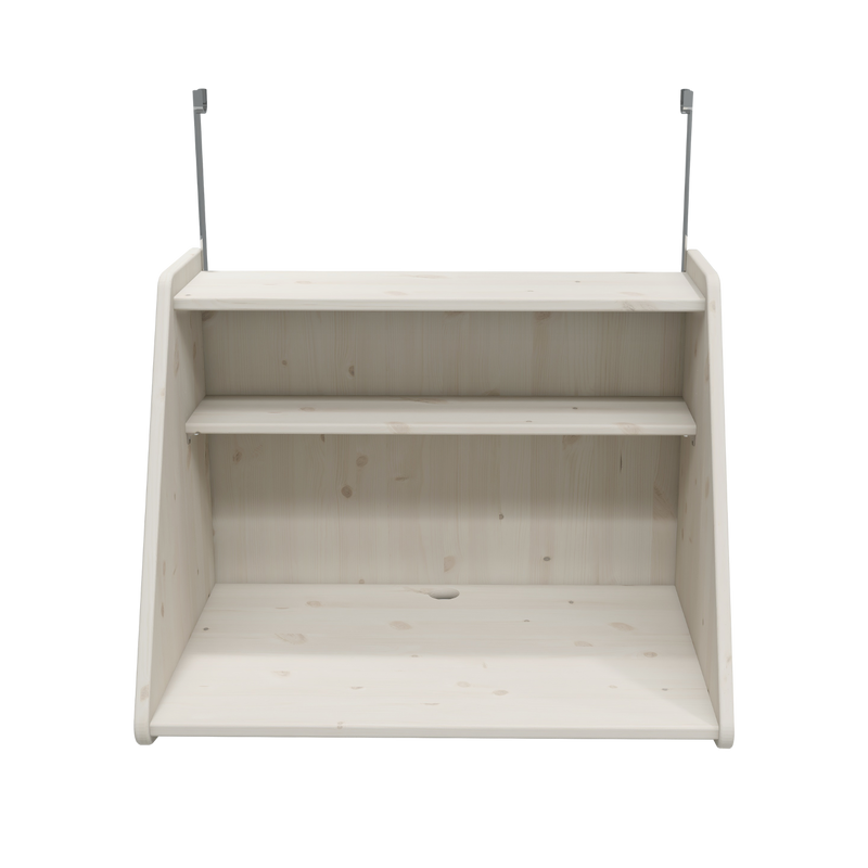 Bureau à clipser pour lits hauts, Blanc