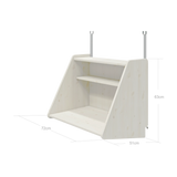 Escritorio Click-on para camas altas, Blanco