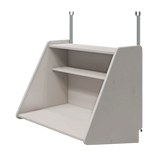 Click-on Desk for High-Beds, Grey ACCESSORIES click-on-desk-grey-washed  flexa-com.myshopify.com