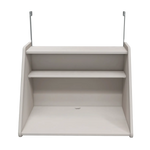Click-on Desk for High-Beds, Grey ACCESSORIES click-on-desk-grey-washed  flexa-com.myshopify.com