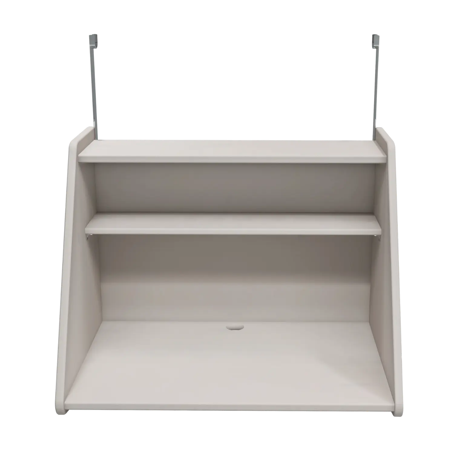 Click-on Desk for High-Beds, Grey ACCESSORIES click-on-desk-grey-washed  flexa-com.myshopify.com