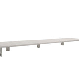 Desk for High-Beds, Grey