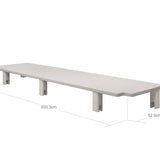 Desk for High-Beds, Grey