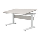 Study Desk, Grey