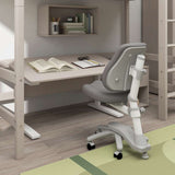 Study Desk, Grey