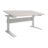 Study Desk, Grey