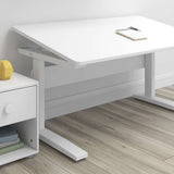 Bureau, Blanc