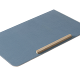 STUDY Desk pad, Frosty Blue, 66x43 cm