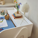STUDY Desk pad, Frosty Blue, 66x43 cm