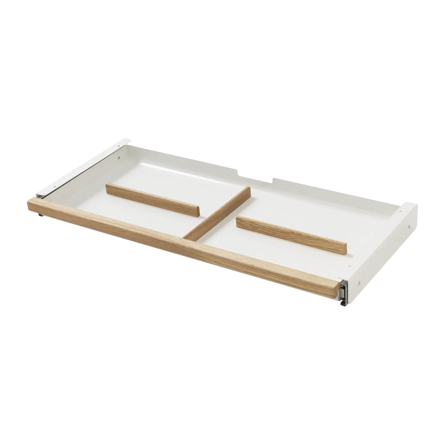 Metal drawer DESK-ACCESSORY_DRAWER_STUDY metal-drawer-white-natural  flexa-com.myshopify.com