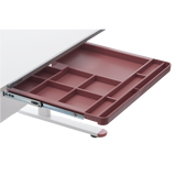 EVO Drawers for Study desk, Misty Rose, 63.5x46 cm