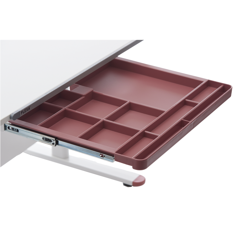 EVO Drawers for Study desk, Misty Rose, 63.5x46 cm