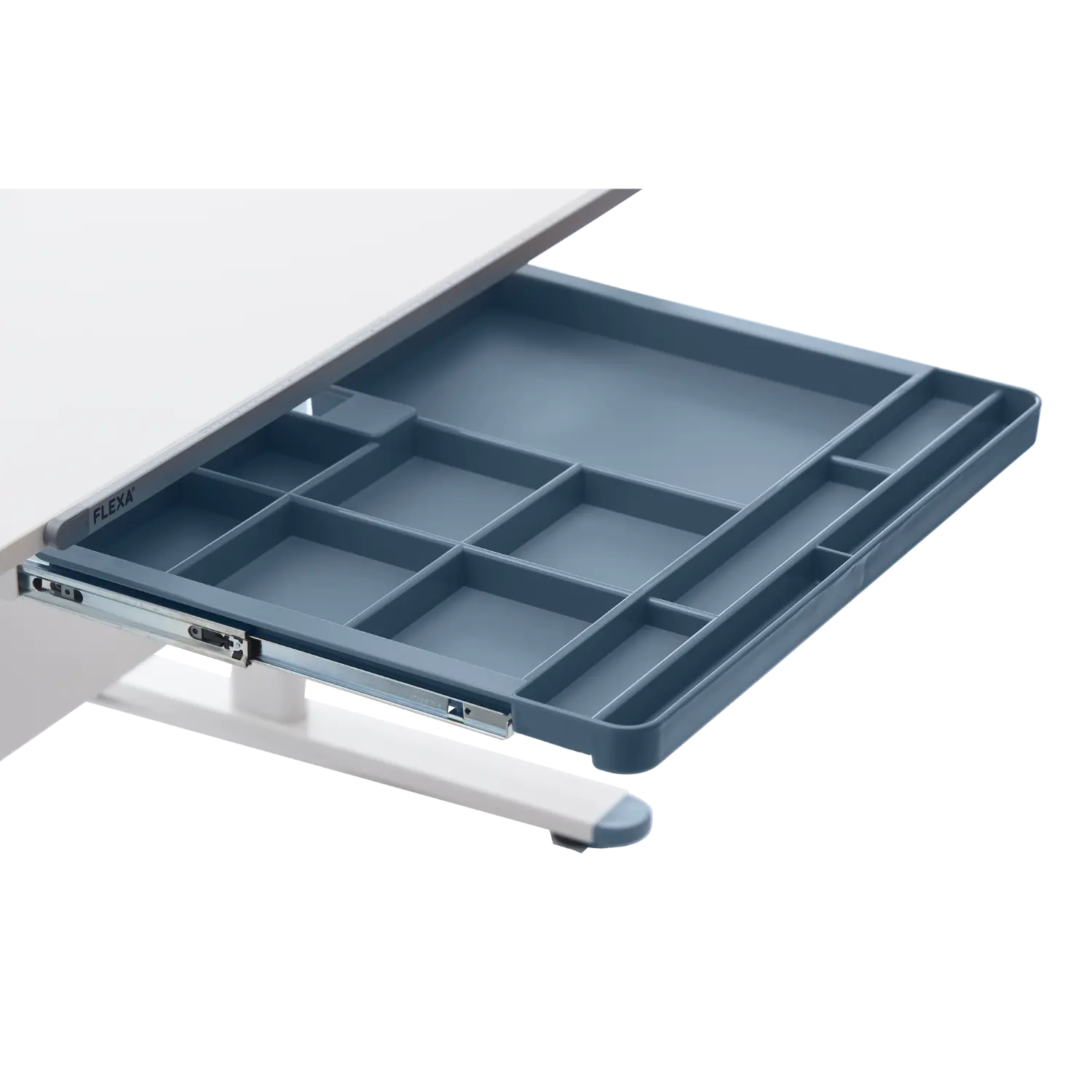 EVO Drawers for Study desk, Frosty Blue, 63.5x46 cm ACCESSORIES drawers-for-evo-study-desk-frosty-blue  flexa-com.myshopify.com