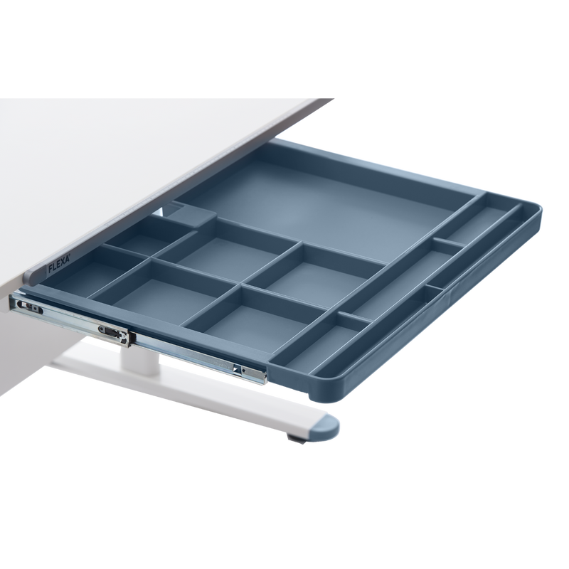 EVO Drawers for Study desk, Frosty Blue, 63.5x46 cm