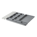EVO Drawers for Study desk, Dark Mountain Grey, 63.5x46 cm