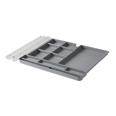 EVO Drawers for Study desk, Dark Mountain Grey, 63.5x46 cm