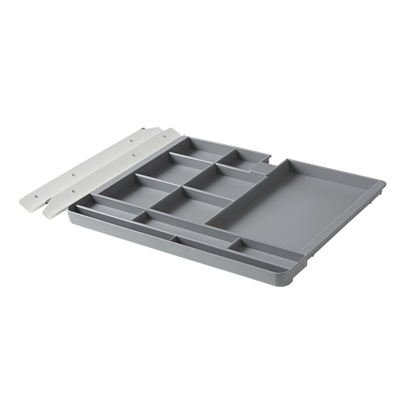 EVO Drawers for Study desk, Dark Mountain Grey, 63.5x46 cm