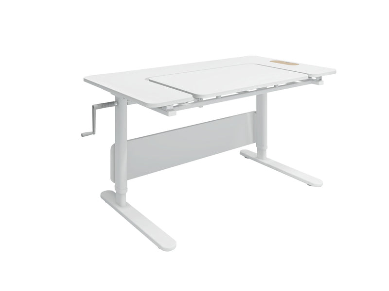 Bureau Moby avec partie centrale relevable