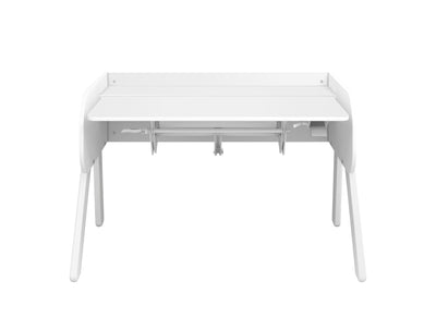 Woody desk, white