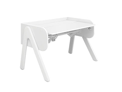 Woody desk, white