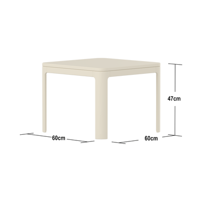 Small Table, Cream