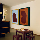 Small Table, Pomegranate