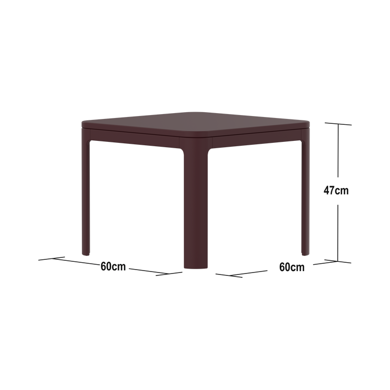 Small Table, Pomegranate