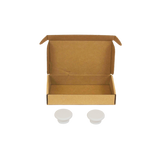 Knob Handle 2 pcs White - Popsicle