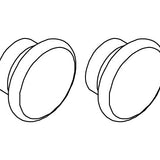 Knob Handle 2 pcs Blush - Classic & Roomie