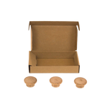 Knob Handle 3 pcs Oak - Classic & Roomie