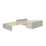 Module canapé pour lit haut 184 cm, 77x180 cm, Blanc