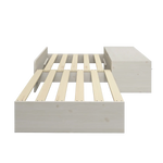 Sofa Module for High Bed 184 cm, 77x180 cm, White ACCESSORIES casa-module-white-washed  flexa-com.myshopify.com