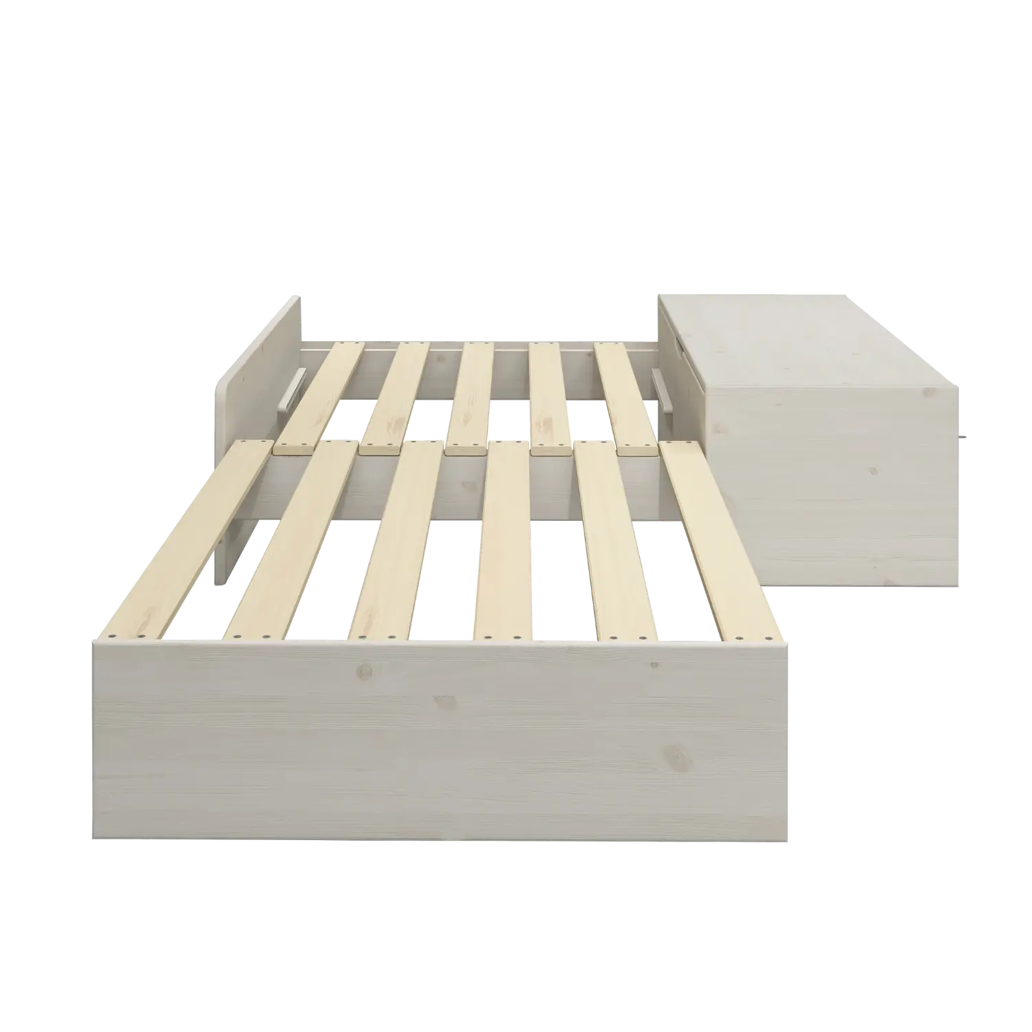 Sofa Module for High Bed 184 cm, 77x180 cm, White ACCESSORIES casa-module-white-washed  flexa-com.myshopify.com