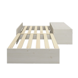 Sofa Module for High Bed 184 cm, 77x180 cm, White ACCESSORIES casa-module-white-washed  flexa-com.myshopify.com