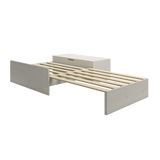 Module canapé pour lit haut 184 cm, 77x180 cm, Blanc