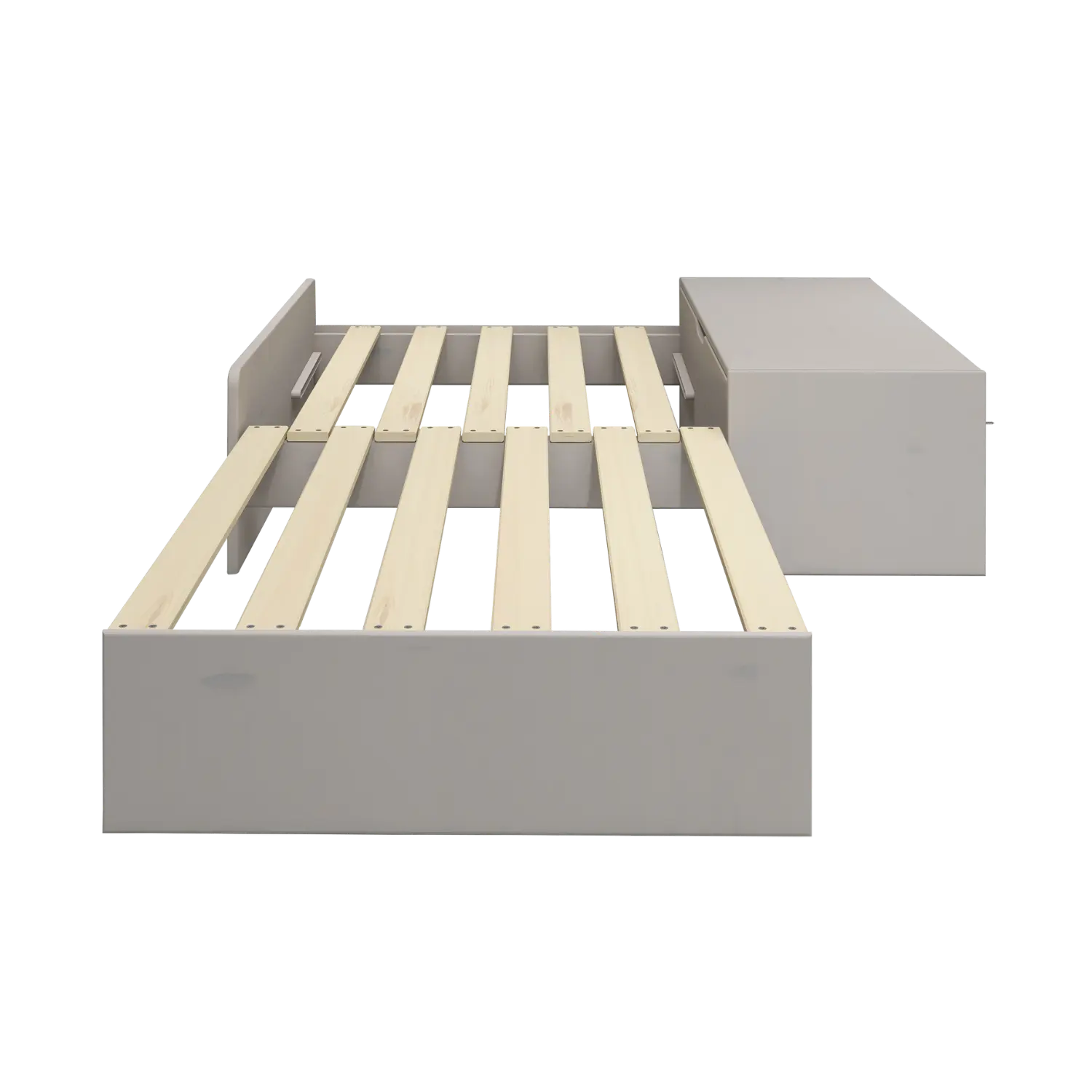 Sofa Module for High Bed 184 cm, 77x180 cm, Grey ACCESSORIES casa-module-grey-washed  flexa-com.myshopify.com