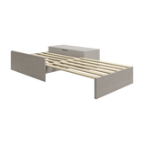 Sofa Module for High Bed 184 cm, 77x180 cm, Grey