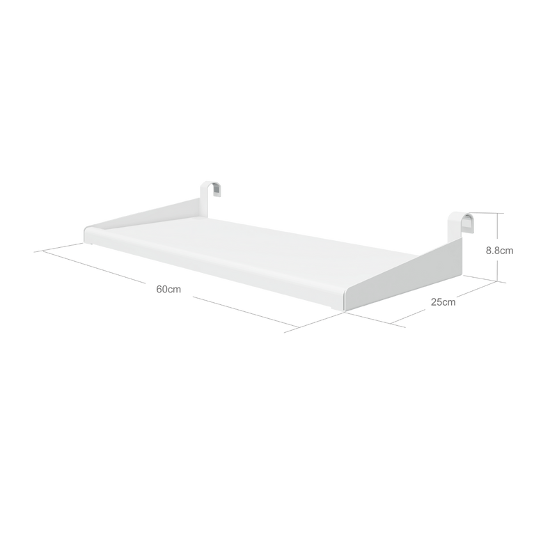 Hanging shelf, White