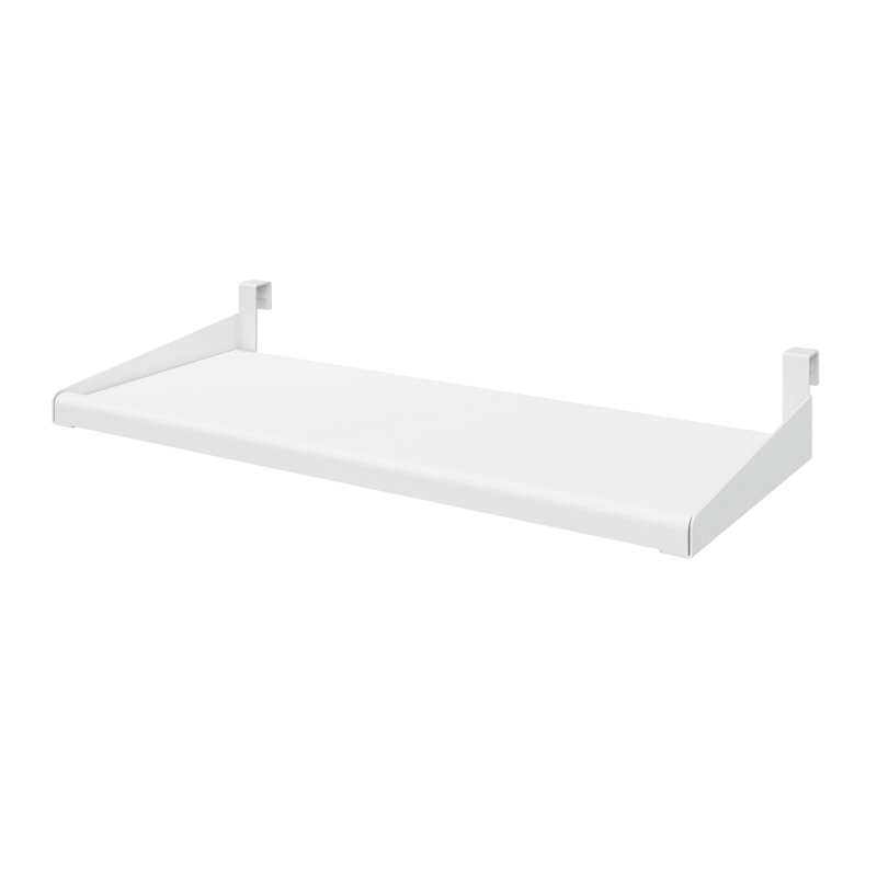 Click-on Hanging Shelf, White