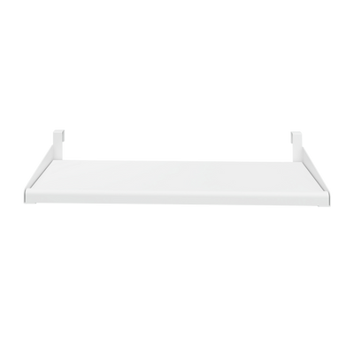 Click-on Hanging Shelf, White