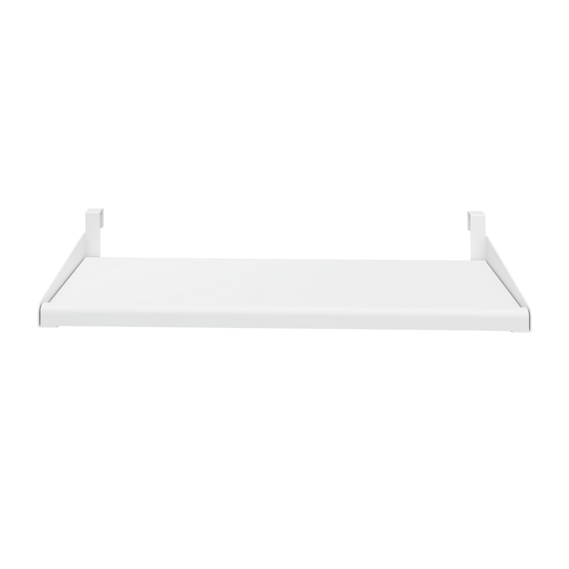 Click-on Hanging Shelf, White