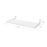Click-on Hanging Shelf, White