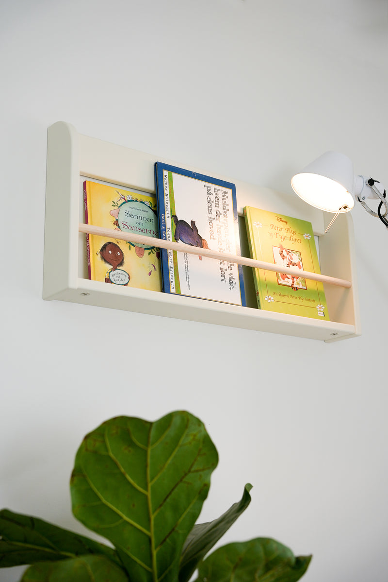 DOTS Display shelf, 75 cm, MDF, Cream