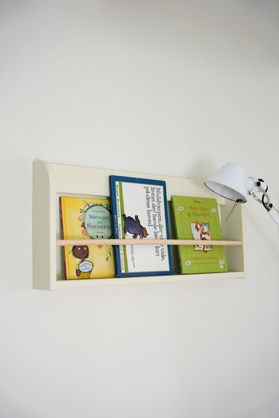 DOTS Display shelf, 75 cm, MDF, Cream